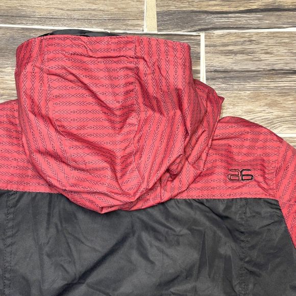 Arctix Slalom Insulated Winter Jacket Hooded Red/Black Boys M (10/12) NWT - Picture 8 of 9
